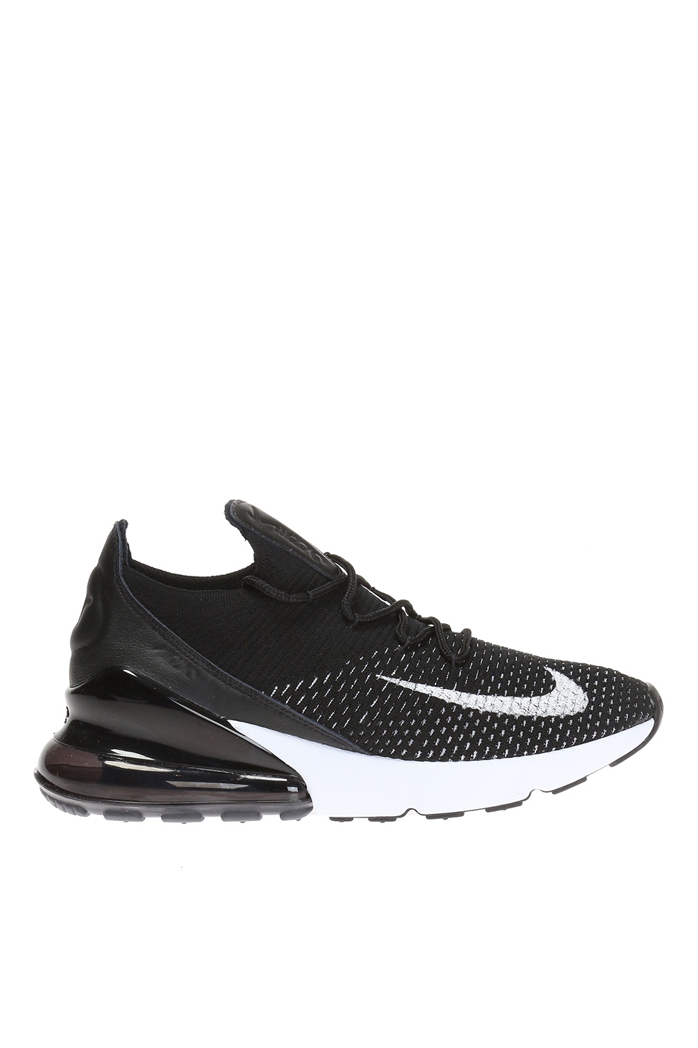 Air max 270 flyknit outlet women's black and white